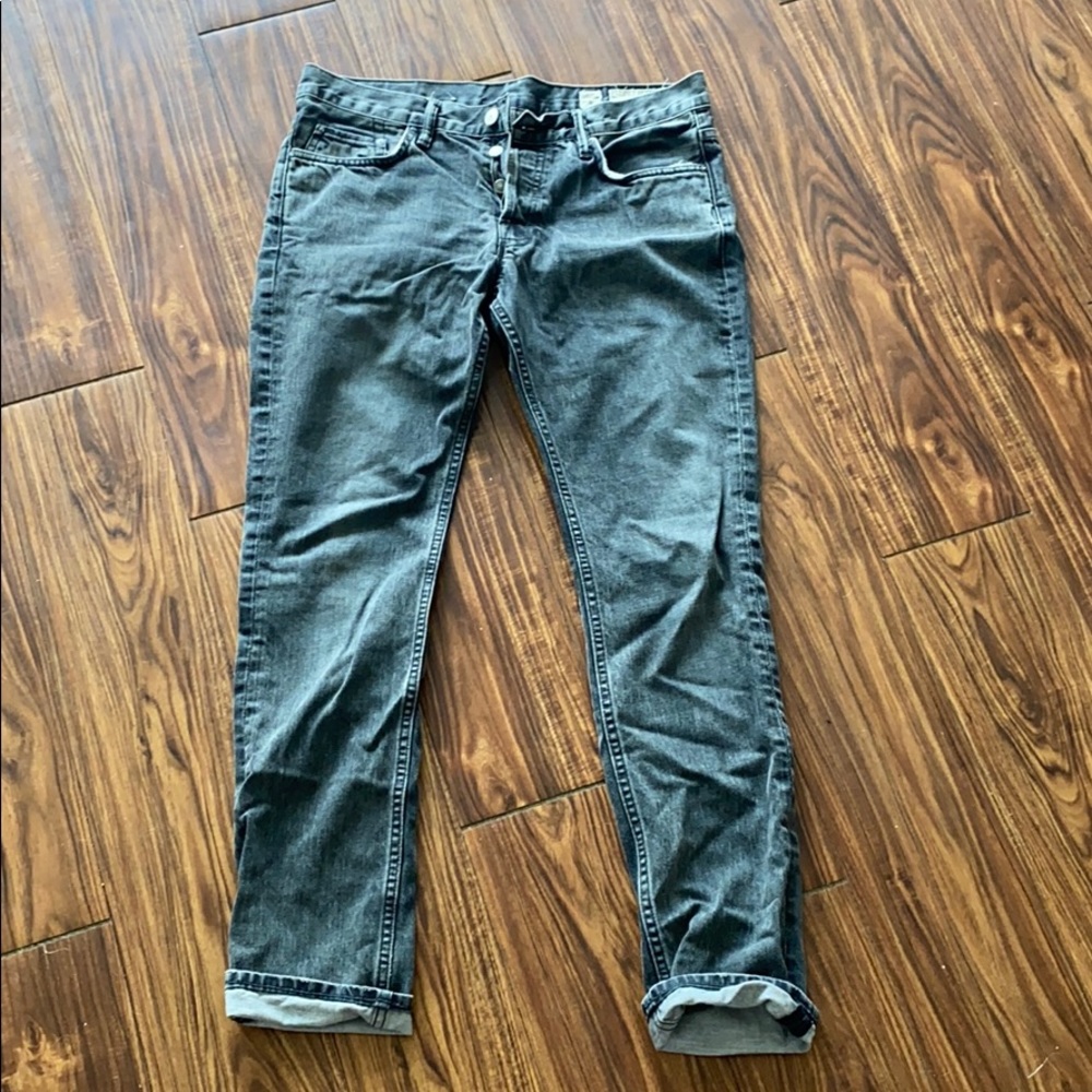 ALL SAINTS black skinny jeans